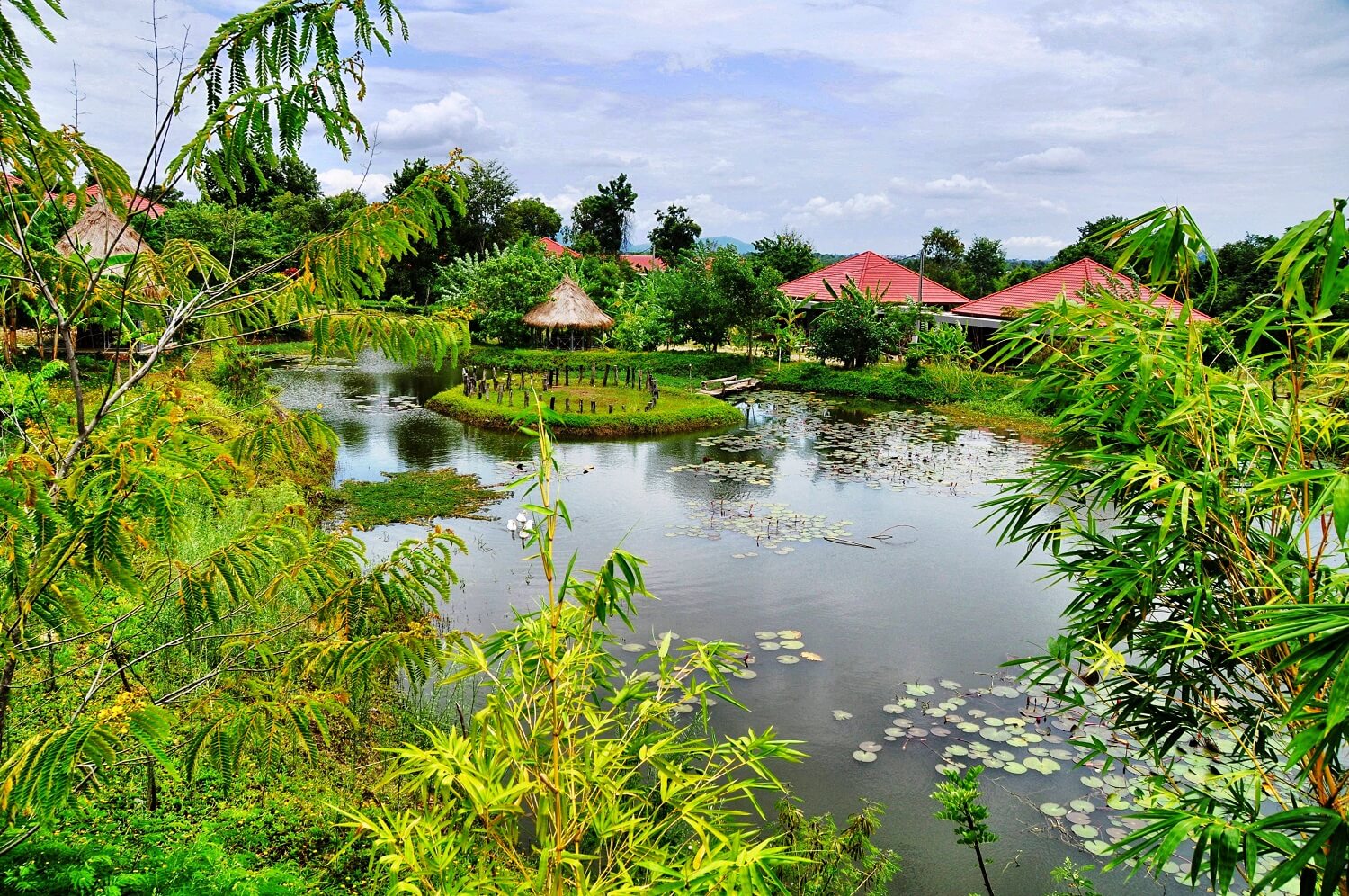 Eco retreat in Pailin