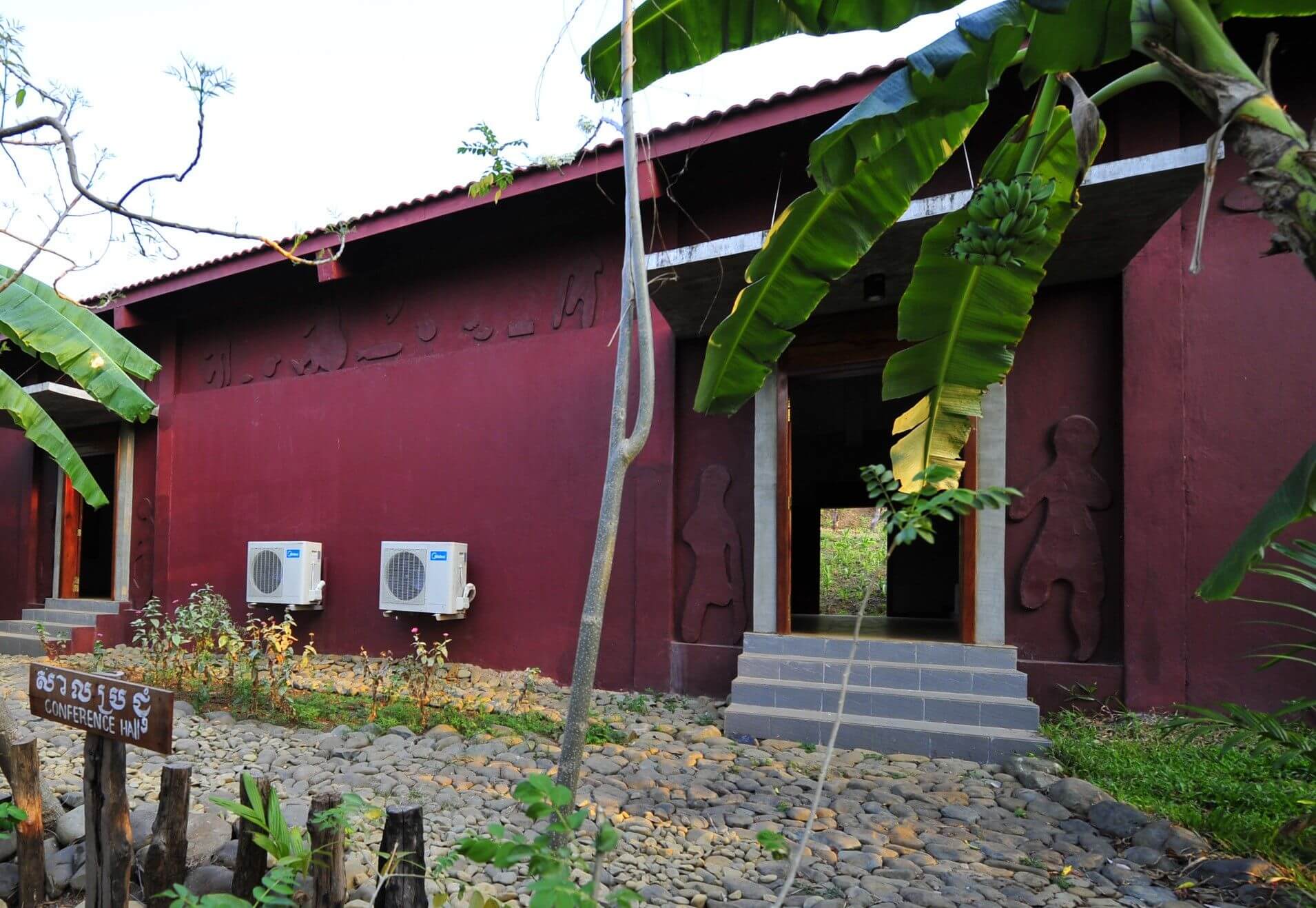 meeting hall in pailin