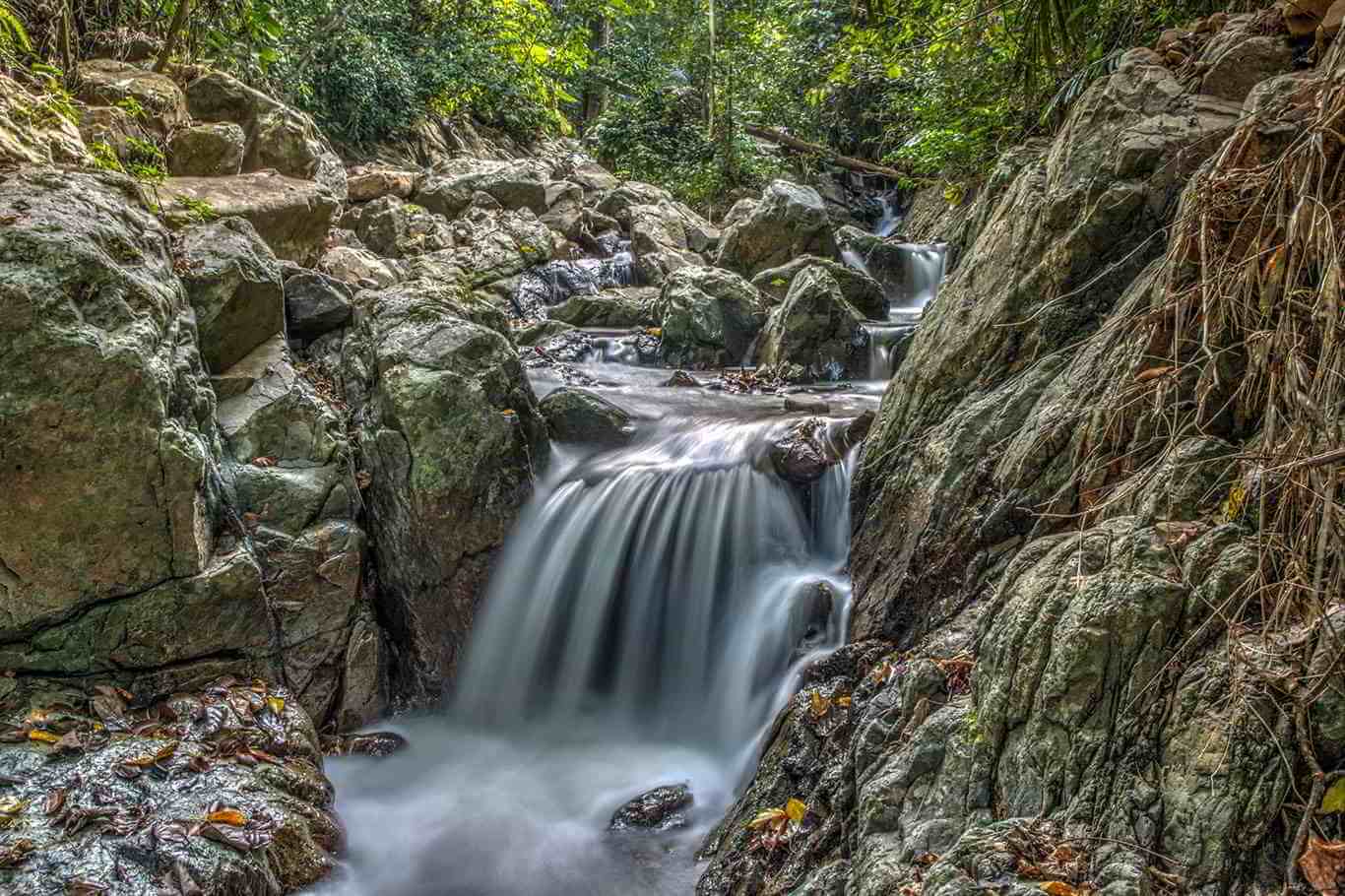 Waterfall - Pailin