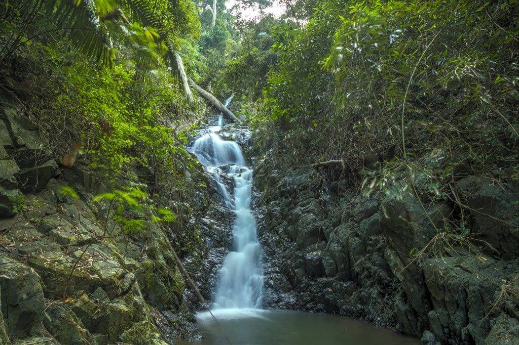 waterfall in pailin