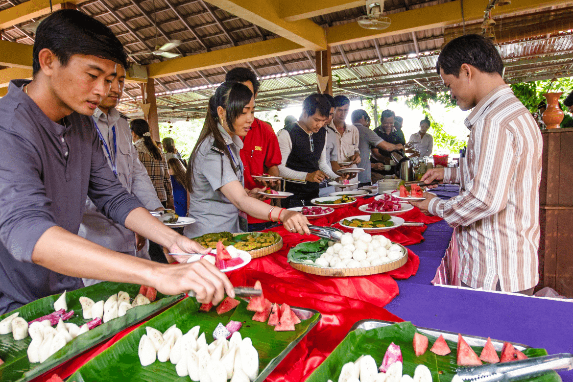 Function Hall - Food