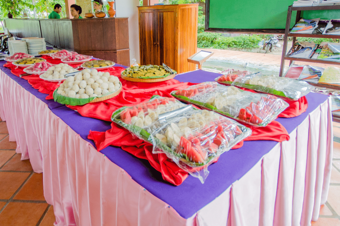 Function Hall - Food