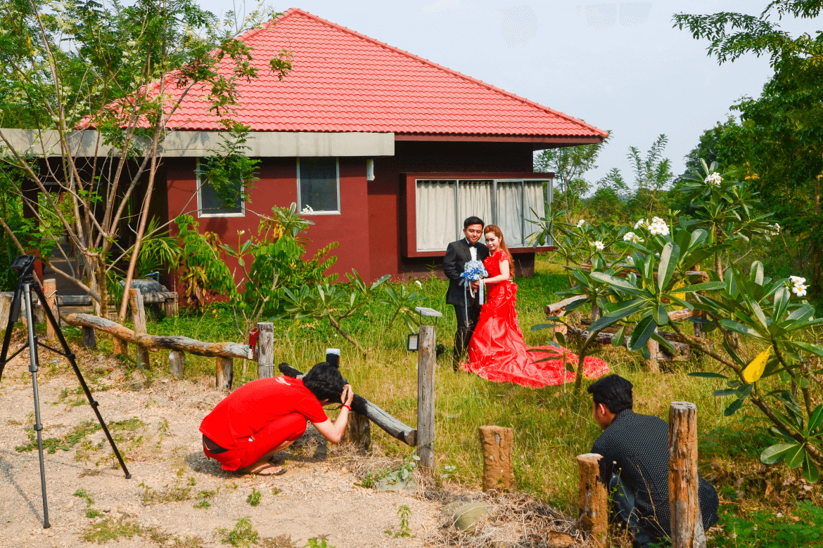 khmer Bride & Groom