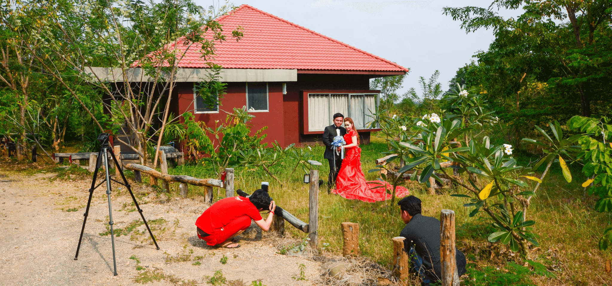 khmer Bride & Groom